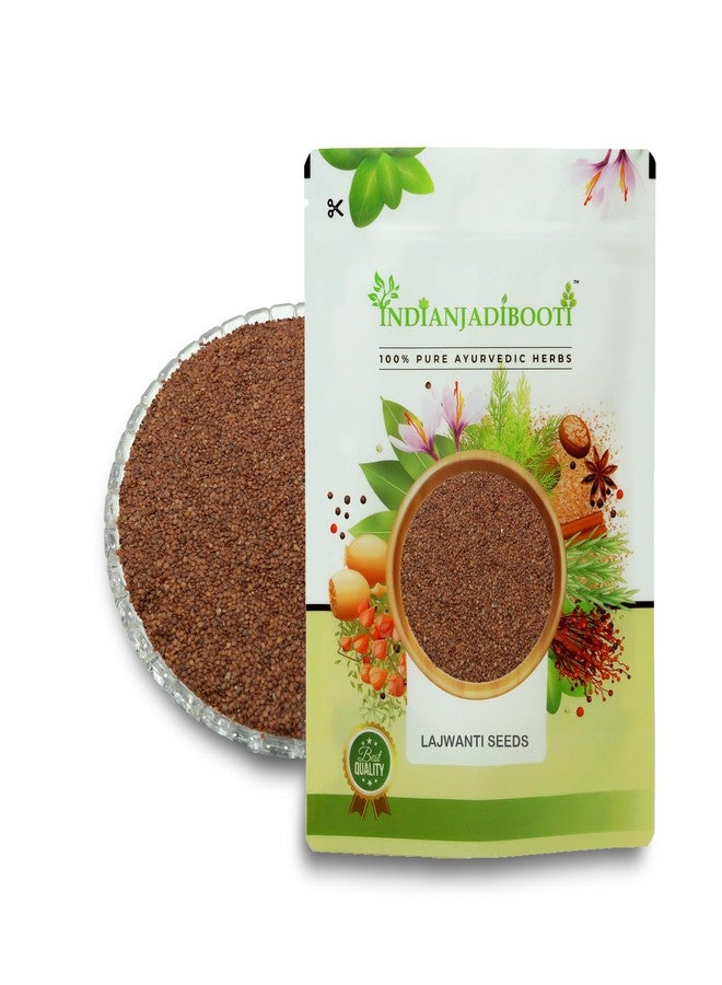 IndianJadiBooti Lajwanti Seeds (250g) | Chui Mui/Mimosa Pudica | Lajjalu | Natural Cooling Herb for Vitality & Men's Wellness | Touch-Me-Not Plant Seeds - Image 1